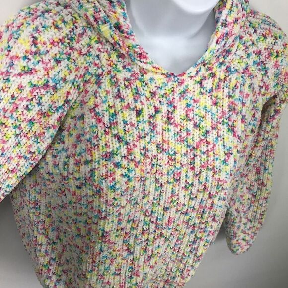 DKNY Youth Chenille Pullover Sweater Size L 14/16 - Picture 3 of 7